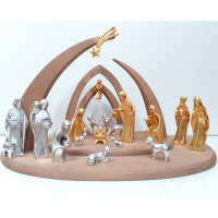 Betlehem Aida zlatá