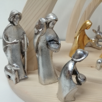 Betlehem Aida zlatá