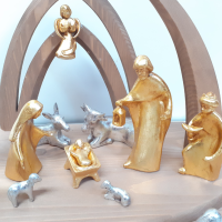 Betlehem Aida zlatá