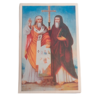 Cyril a Metod drevený obraz