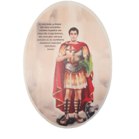 Svätý Expeditus drevený obraz