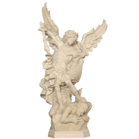 Drevená socha svätého Michala, Archanjel Michal