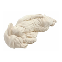 Svätý Jozef spiaci drevená socha