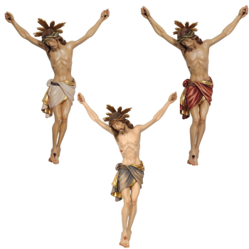 Drevený korpus Siena s lúčmi