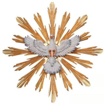 Duch Svätý so svätožiarou