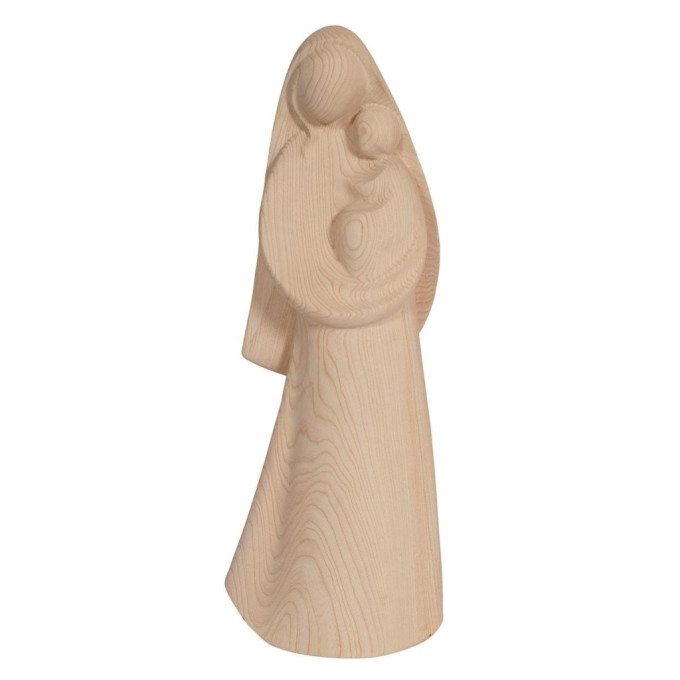 Panna Mária s dieťaťom v rustikálnom štýle