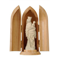 Panna Mária Krumlovská v kaplnke