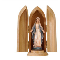 Nepoškvrnená Panna Mária v kaplnke