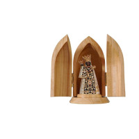 Panna Mária z Altöttingu v kaplnke