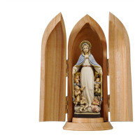 Blahoslavená Matka s deťmi sveta v kaplnke