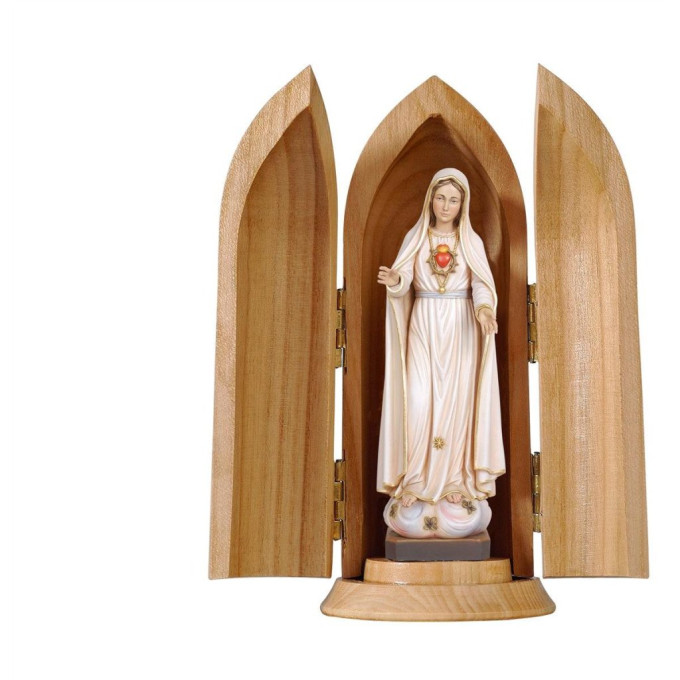 Panna Mária Fatimská 5. vystúpenie v kaplnke