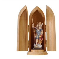 Svätý Krištof v kaplnke