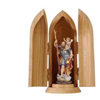 Svätý Krištof v kaplnke