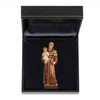 Svätý Anton s dieťaťom v darčekovom balení