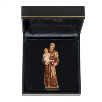 Svätý Anton s dieťaťom v darčekovom balení