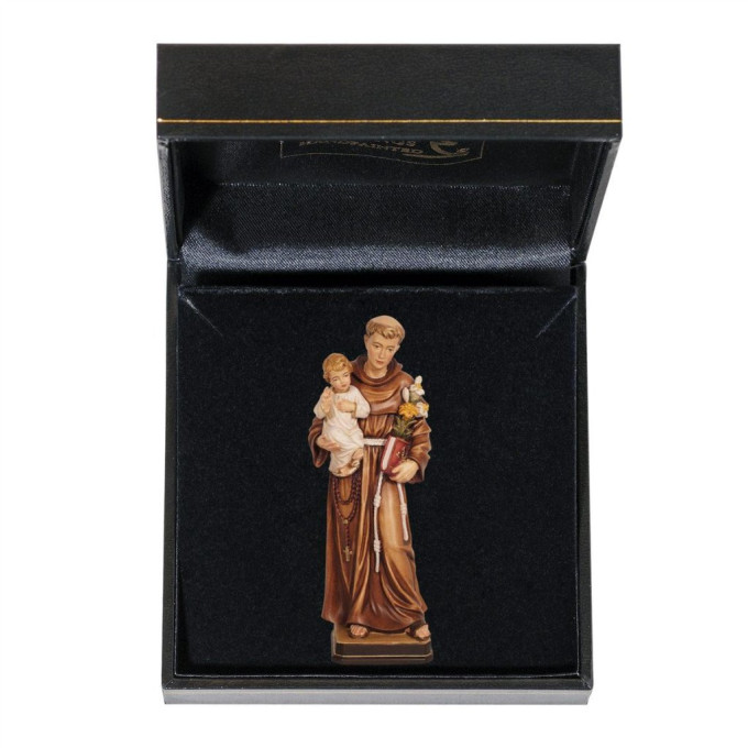 Svätý Anton s dieťaťom v darčekovom balení