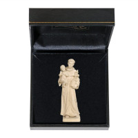 Svätý Anton s dieťaťom v darčekovom balení