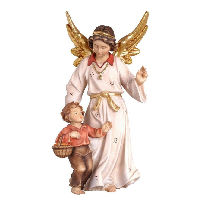 Guardian angel with boy