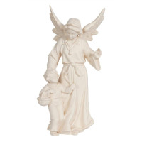 Guardian angel with boy