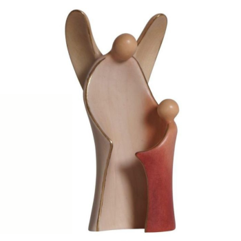 Anjel strážny v modernom štýle