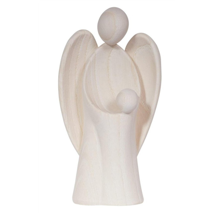 Strážny anjel lásky s chlapcom rustikálny