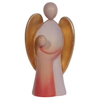 Strážny anjel lásky s dievčatkom