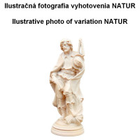 Svadobný pár drevená soška