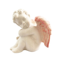 Anjel sediaci vľavo