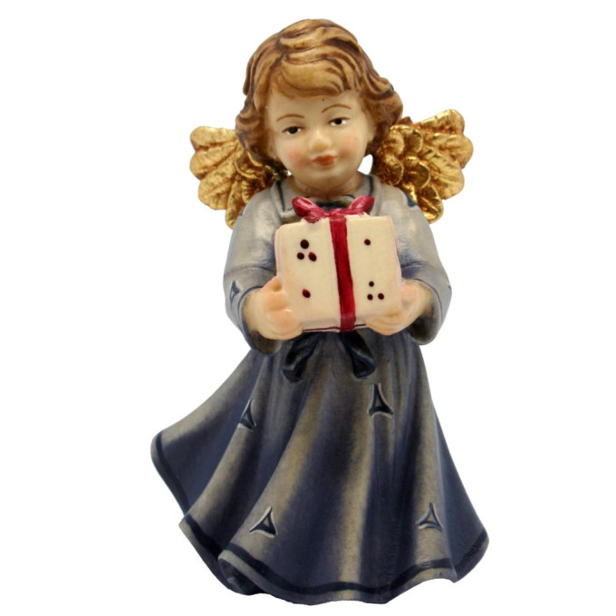 Angel with present