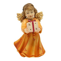 Angel with present