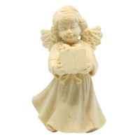 Angel with present