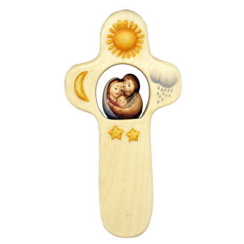 Detský kríž so Svätou rodinou