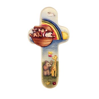 Detský kríž so zvieratkami