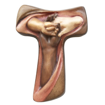 Drevený kríž mieru