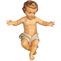 Dieťa Ježiš zo sklolaminátu