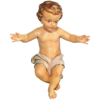 Dieťa Ježiš zo sklolaminátu do exteriéru