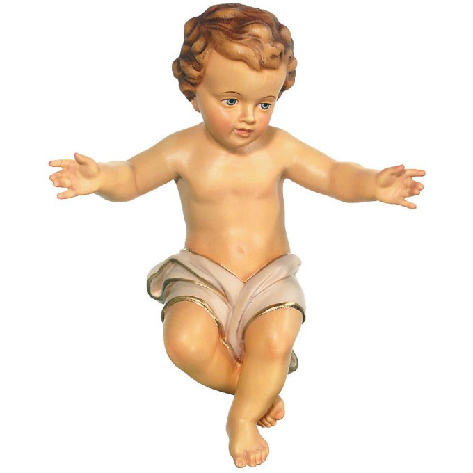 Dieťa Ježiš zo sklolaminátu do exteriéru