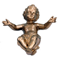 Dieťa Ježiš zo sklolaminátu do exteriéru