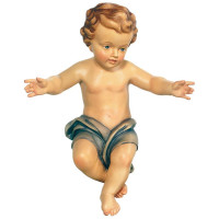 Dieťa Ježiš zo sklolaminátu do exteriéru