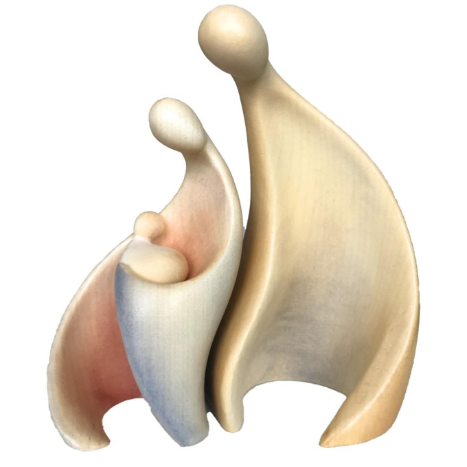 Svätá rodina v modernom štýle