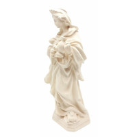 Saint Elizabeth with a jug and flowers