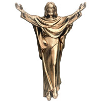 Vzkriesený Ježiš Kristus zo sklolaminátu