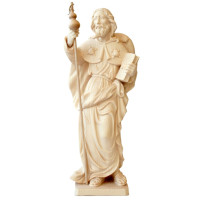 Svätý Jakub drevená socha