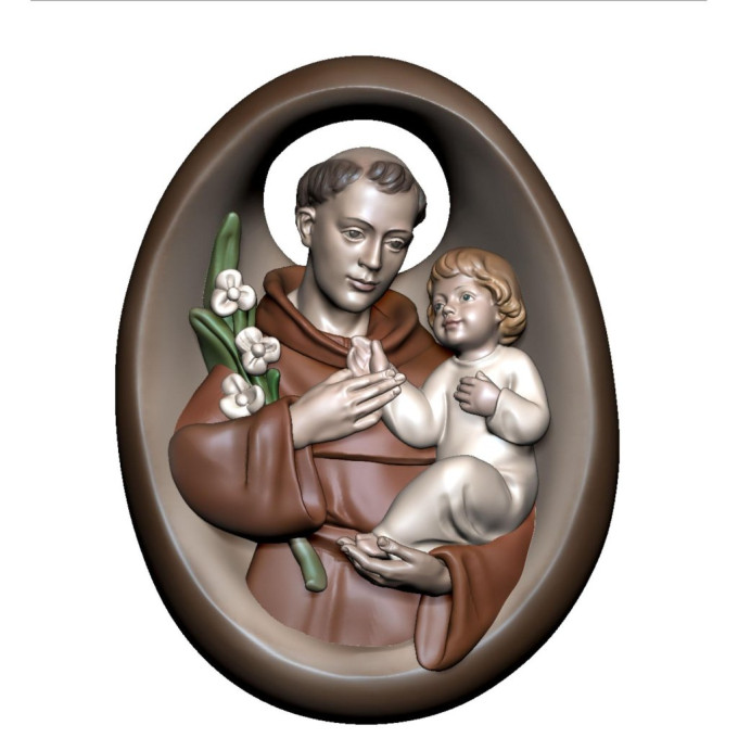Reliéf Svätý Anton
