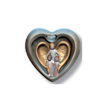 Strážny anjel reliéf