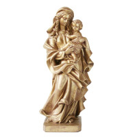 Panna Mária s dieťaťom zo sklolaminátu do exteriéru