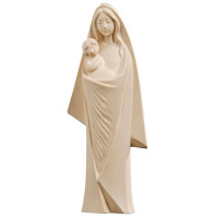 Panna Mária drevená socha