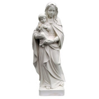 Panna Mária Nádeje zo sklolaminátu