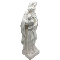 Panna Mária Nádeje zo sklolaminátu do exteriéru