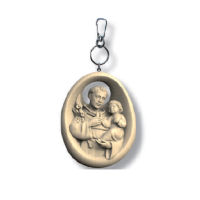 Kľúčenka Svätý Anton